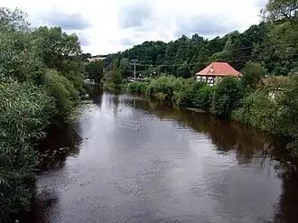 Waldnaab bei Neustadt an der Waldnaab