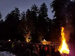 Waldweihnacht Aichelberg (jährlich am 24.12. in Bad Wildbad-Aichelberg)