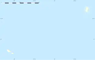 Lagekarte von Wallis und Futuna