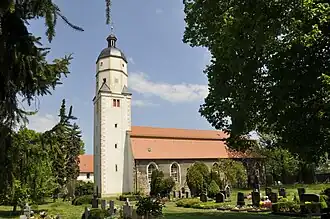Wandersleben, St.-Petri-Kirche