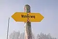 Wanderwegweiser