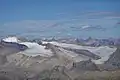Das Waputik Icefield vom Mount Stephen aus