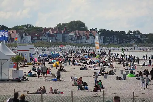 im Sommer