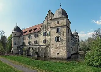 Wasserschloss Mitwitz