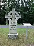 Wegekreuz Bad Wilsnack