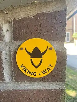 Wegmarkierung Viking Way