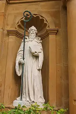 Heiligenstatue