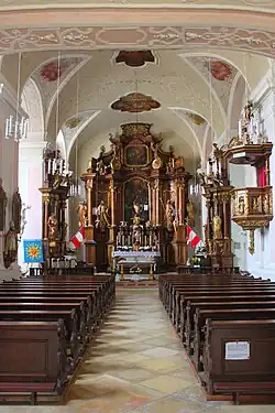 St. Bonifatius Innenansicht