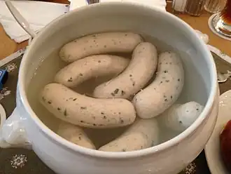 Weißwürste