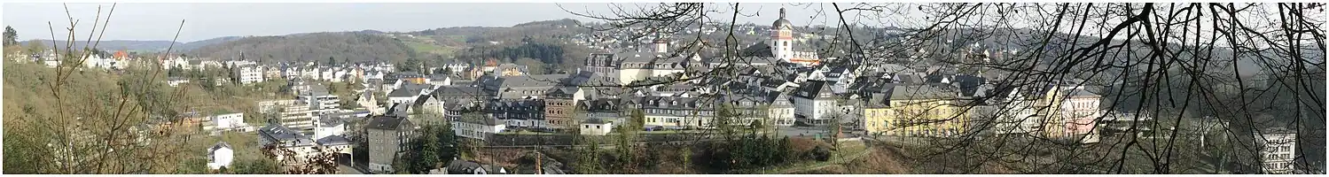 Blick auf Weilburg