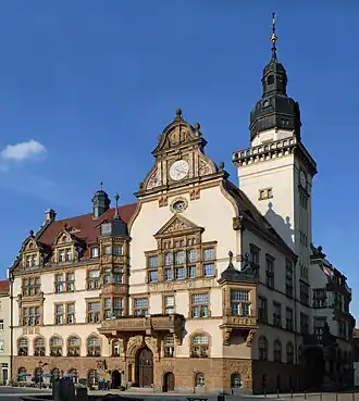 Rathaus in Werdau