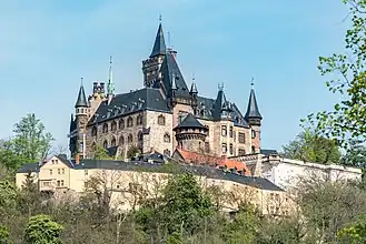Das Wernigeröder Schloss