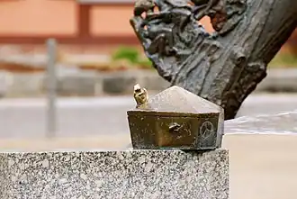 Detail des Göbelbrunnens