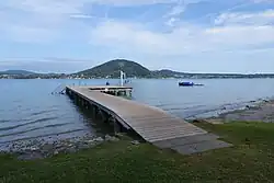 Weyregg am Attersee Öffentlicher Badeplatz