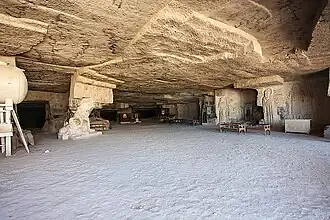 Höhle des hl. Schenute