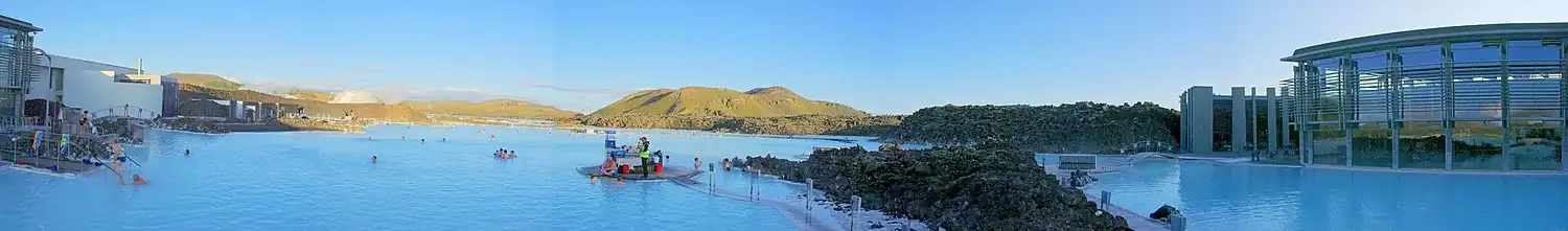 Panorama der Lagune