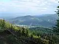 Blick vom Klimczok
