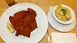 Backhendl mit Erdäpfelsalat