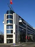 Willy-Brandt-Haus in Berlin (SPD-Bundeszentrale)