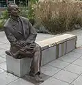 Willy-Brandt-Denkmal in Nürnberg