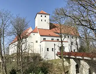 Friedberg Wittelsbacher Schloss