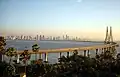 Banda-Worli Sea Link in Mumbai / Indien