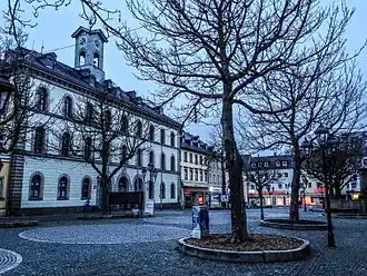 Rathaus Wunsiedel