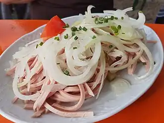Wurstsalat