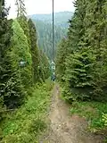 Lift in den Nationalpark
