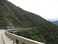 Einfahrt in den San Rafael-Tunnel