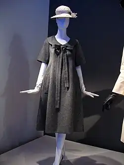 Kleid von Yves St. Laurent (De Young Museum)