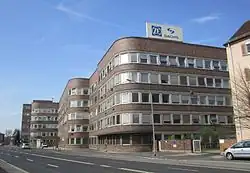 Ehemalige Hauptverwaltung Fichtel & Sachs AG von Paul Bonatz (1931-1933), heute zu ZF Friedrichshafen