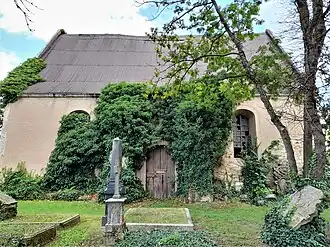 Südseite der Kirche