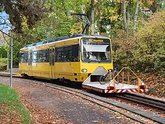 Zahnradbahn mit Fahrradtransport