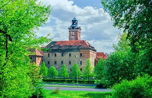 Bibersteinschloss