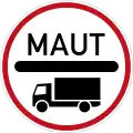 Mautpflicht für LKW