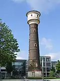 Zementwerk Bonn Wasserturm