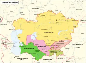 Politische Karte