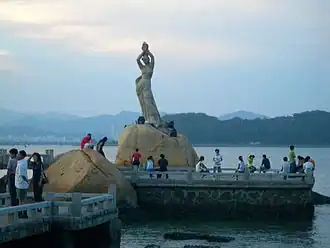 Das Fischermädchen von Zhuhai