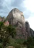 The Great White Throne / Zion Canyon Shuttle Route