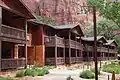 Die Zion Lodge / Zion Canyon Shuttle Route
