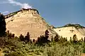 Die Checkerboard Mesa / East Entrance