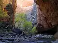 The Narrows / Zion Canyon Shuttle Route