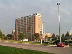 Bata-Hochhaus in Zlín