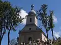 barocke Kirche in Zubrzyca Dolna