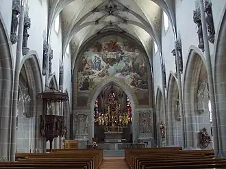 St. Oswald, Hauptkirchenschiff