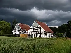 Fachwerkhäuser in Hüllhorst
