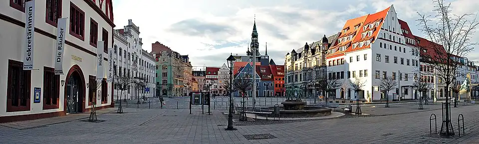 Zwickauer Hauptmarkt