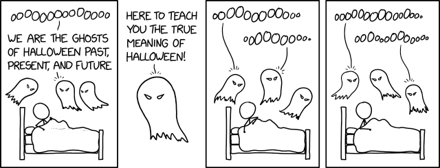 A Halloween Carol