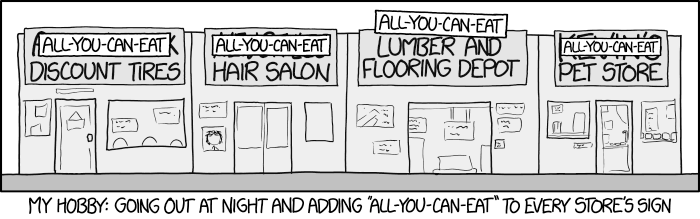 All You Can Eat
